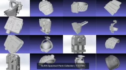 ALIEN Spacesuit Parts Collection 