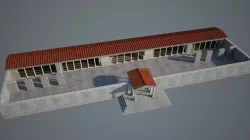 Ancient Gymnasium 3D model