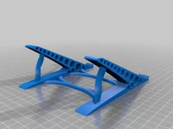 Angled Trackball Holder