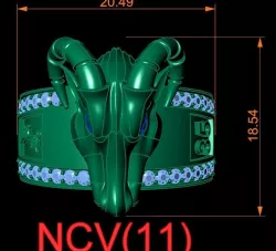 ANIMAL RING  3D model