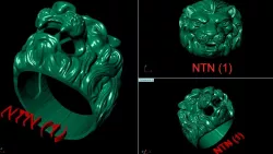 ANIMAL RING  3D model