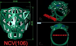 ANIMAL RING  3D model