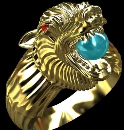 ANIMAL RING  3D model