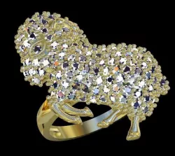 ANIMAL RING  3D model