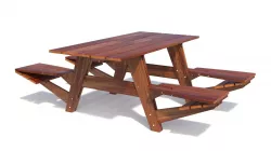 Another picnic table 3D model