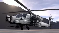 Apache AH-64 3D model