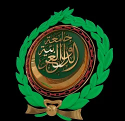 Arab League Logo 3D model