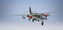Arado Ar 234 3D model
