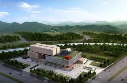 Archive center 3D model