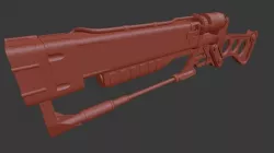 Arma AER9 Fallout 3 3D model