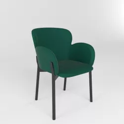 Armchair Ginger 3D model