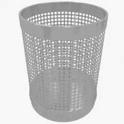 Ashtray Bin 5 3D model