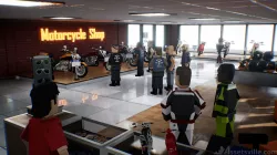 Assetsville Motorcycles Low-poly  3D model