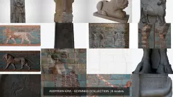 ASSYRIAN ERA - SCANNED COLLECTION 