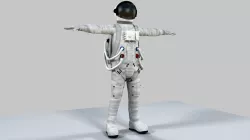 Astronaut 3D model