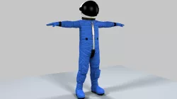Astronaut 3D model