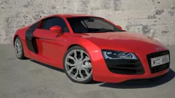 Audi R8 3D model