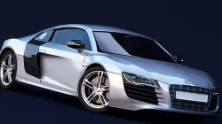 Audi R8 3D model