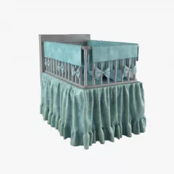 Baby Bedding 3D model