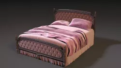 Bad bedroom 3D model
