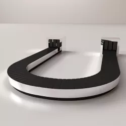 Baggage Carousel 3D model