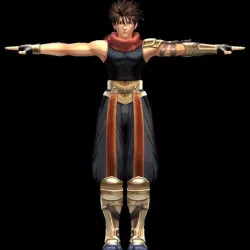 bakuryu bloody roar 4 with mole version 3D model