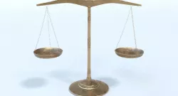 Balance Scale 3D model