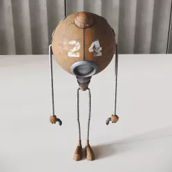 Ballbot 3D model