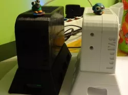 BanaNAS - SimpleNAS - Case for Banana Pi