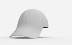 Baseball cap - hat 3D model