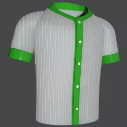 Baseball Shirt 3D model