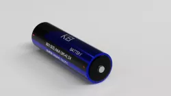 Battery 3 - Alkaline AAA 3D model