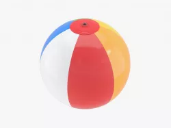 Beach Ball 3D model