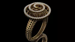 BEAUTIFUL RING FOR WOMEN 3D model