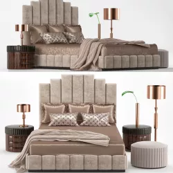 Bedroom  SIGNORINI COCO 3D model