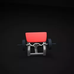 Bench Scott 3D model