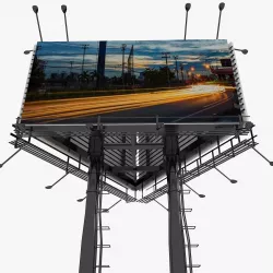 Billboard 3D model