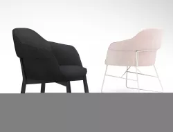 Billiani Spy Armchair 3D model