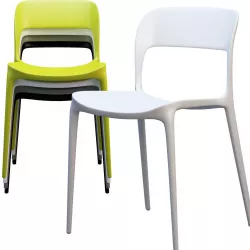 Bontempi Gipsy Dining Chair 3D model