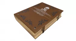 Book - PBR Game Ready  Low-poly  3D model