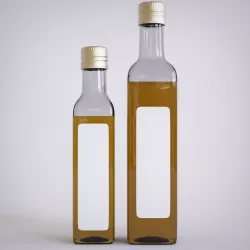 Bottle set Low-poly  3D model