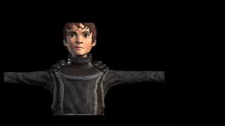 Boy Child Low-poly  3D model