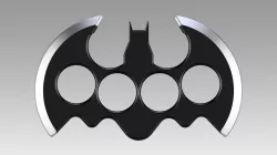 Brass knuckles batman 3D model