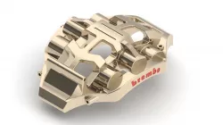 BREMBO F1 BRAKES CALIPER  3D model