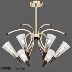 Buena Vista Suspension Lamp 3D model