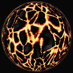 Burnt Wood Texture