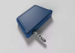 Card reader 3D model