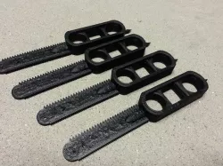 Cardboard cutter saw