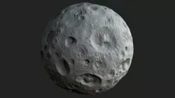 Cartoon Moon 3D model
