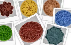 Carving Design Pack 3D Model Collection